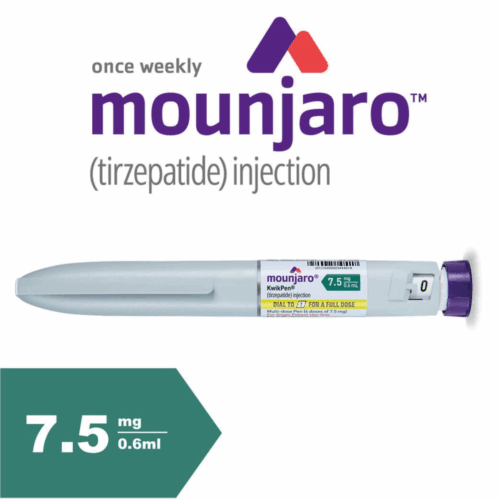 Mounjaro (Tirzepatide) Injection Pen – 7.5 mg