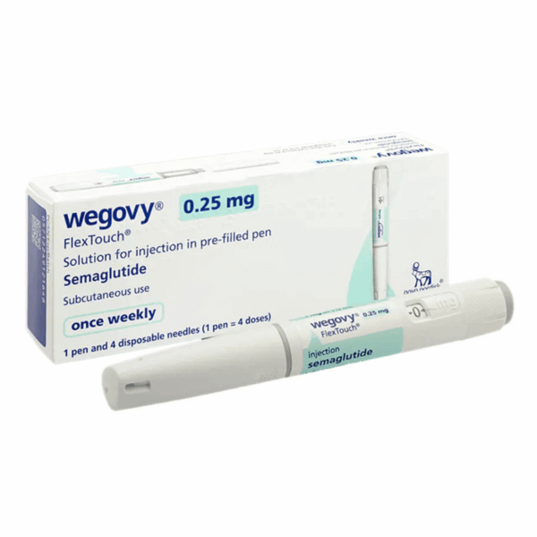 Order Online Cheap Wegovy Pen 0.25mg 4 Doses from Germany (Semaglutide injection)