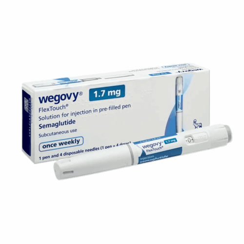 Wegovy (Semaglutide) Injection Pen – 1.7 mg x 4 Doses