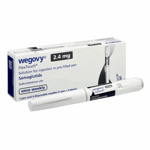 Wegovy (Semaglutide) Injection Pen – 2.4 mg x 4 Doses