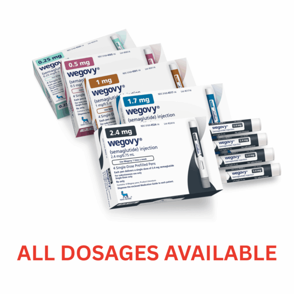 Buy All Doses Wegovy Pen (Semaglutide injection) without Prescription