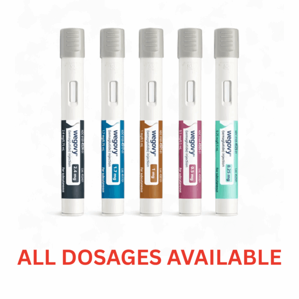 Buy All Doses Wegovy Pen (Semaglutide injection) No Rx Needed