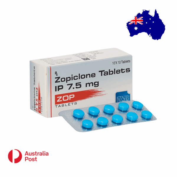 Zopiclone 7.5mg/10mg Generic Imovane Pills AU Domestic Australia Post
