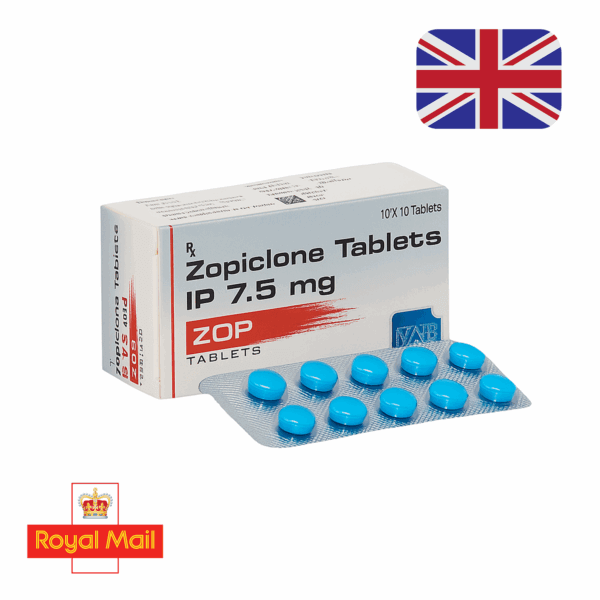 Zopiclone 7.5mg/10mg Generic Zimovane Pills UK Domestic Royal Mail