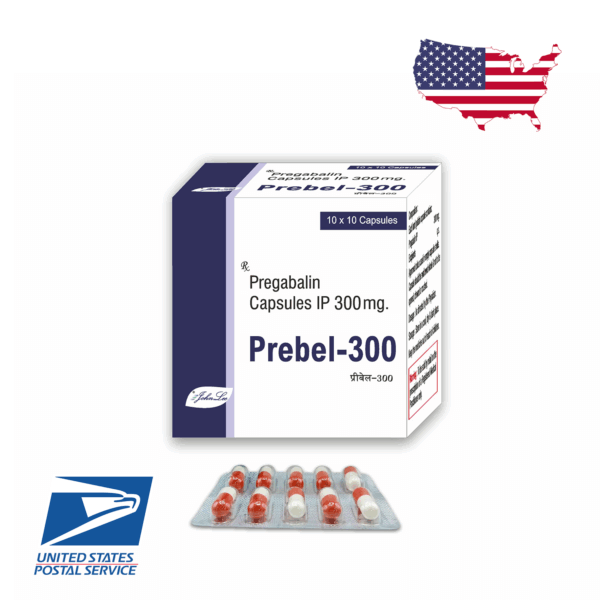 Pregabalin 300mg Generic Lyrica Pills USPS Priority Mail Express Overnight Shipping USA