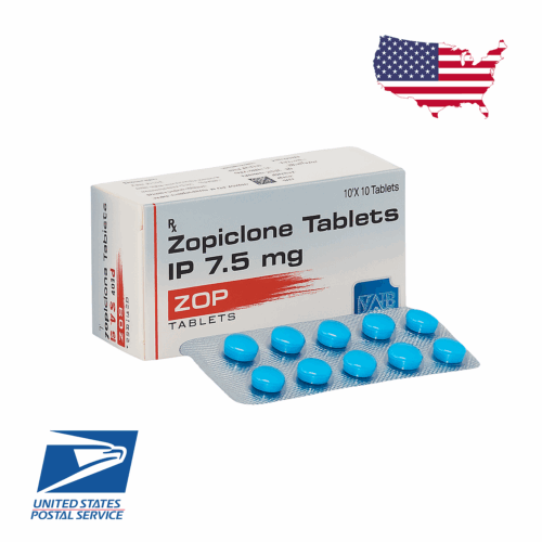Zopiclone (Generic Zimovane) 7.5mg/10mg – US Domestic via USPS Priority Mail