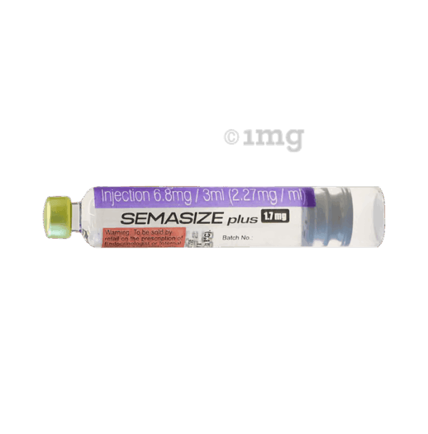Semasize Plus 1.7mg Solution for Injection (1 Cartridge, 4 Needle, 4 Alcohol Swab) - 5