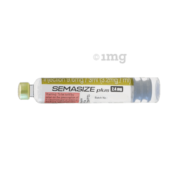 Semasize Plus 2.4mg Solution for Injection (1 Cartridge, 4 Needle, 4 Alcohol Swab) - 5