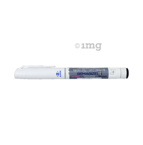 Semasize 0.25mg/0.5 Injection (1 Multi-dose Disposable Pen, 6 Needle, 6 Alcohol Swab) - 3