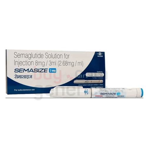 Semasize (Semaglutide) Injection Pen – 2mg x 4 Weekly Doses (8mg Total)
