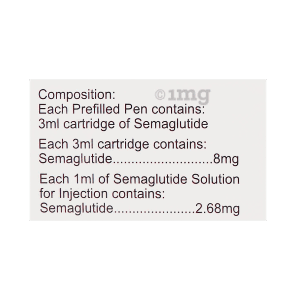 Semasize 2mg Injection (1 Multi-dose Disposable Pen, 4 Needle, 4 Alcohol Swab) - 3
