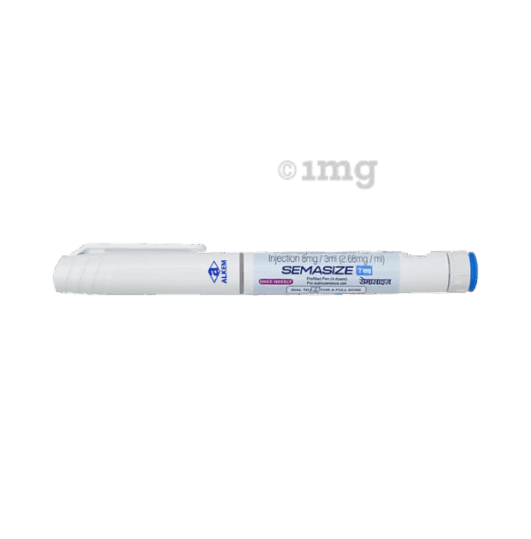 Semasize 2mg Injection (1 Multi-dose Disposable Pen, 4 Needle, 4 Alcohol Swab) - 5