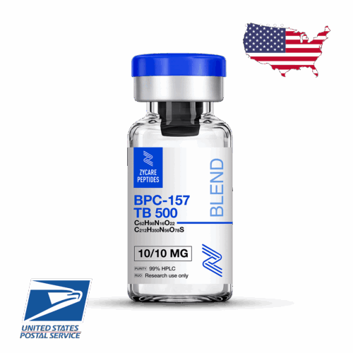 BPC-157 + TB-500 Research Blend – 20 mg – US Domestic