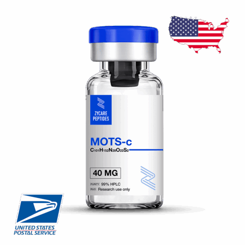 MOTS-c Research Peptide – 40 mg – US Domestic